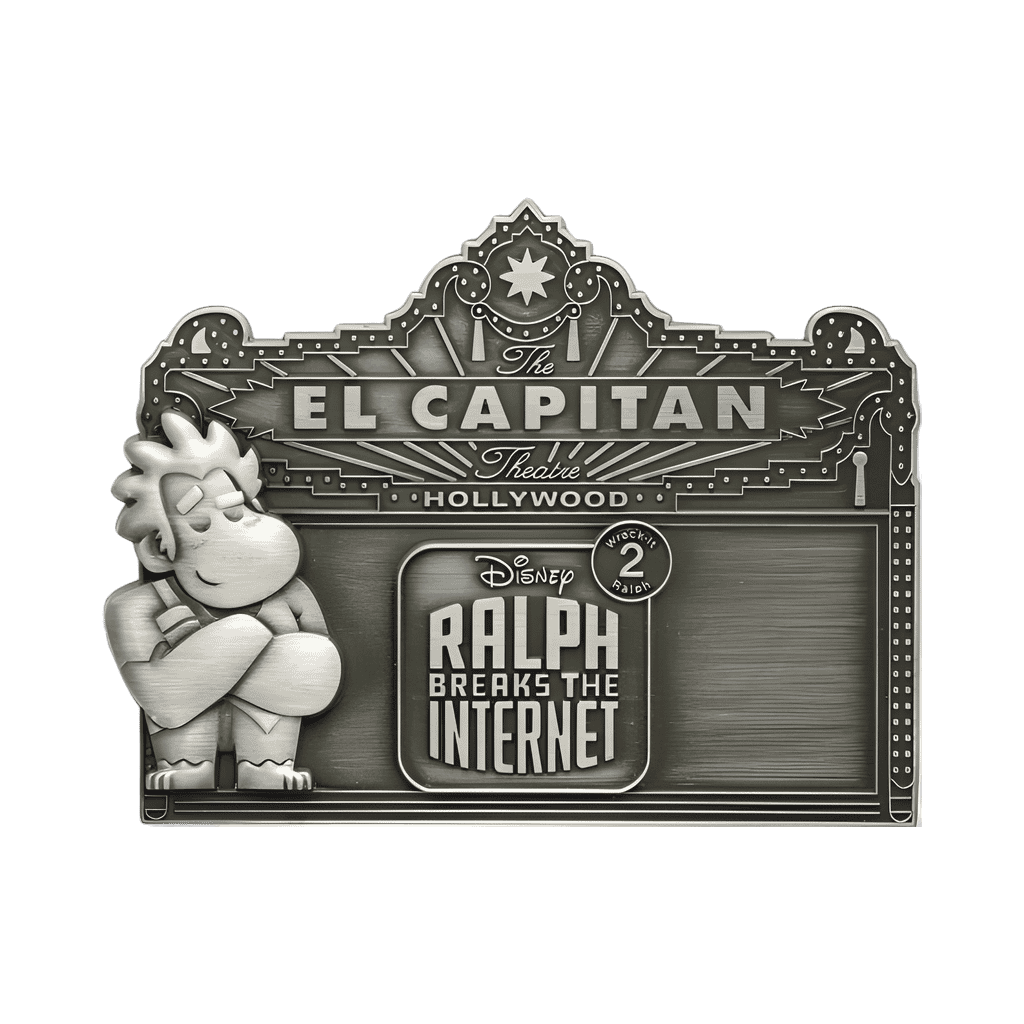 Ralph Breaks the Internet Diecast Marquee Disney pin