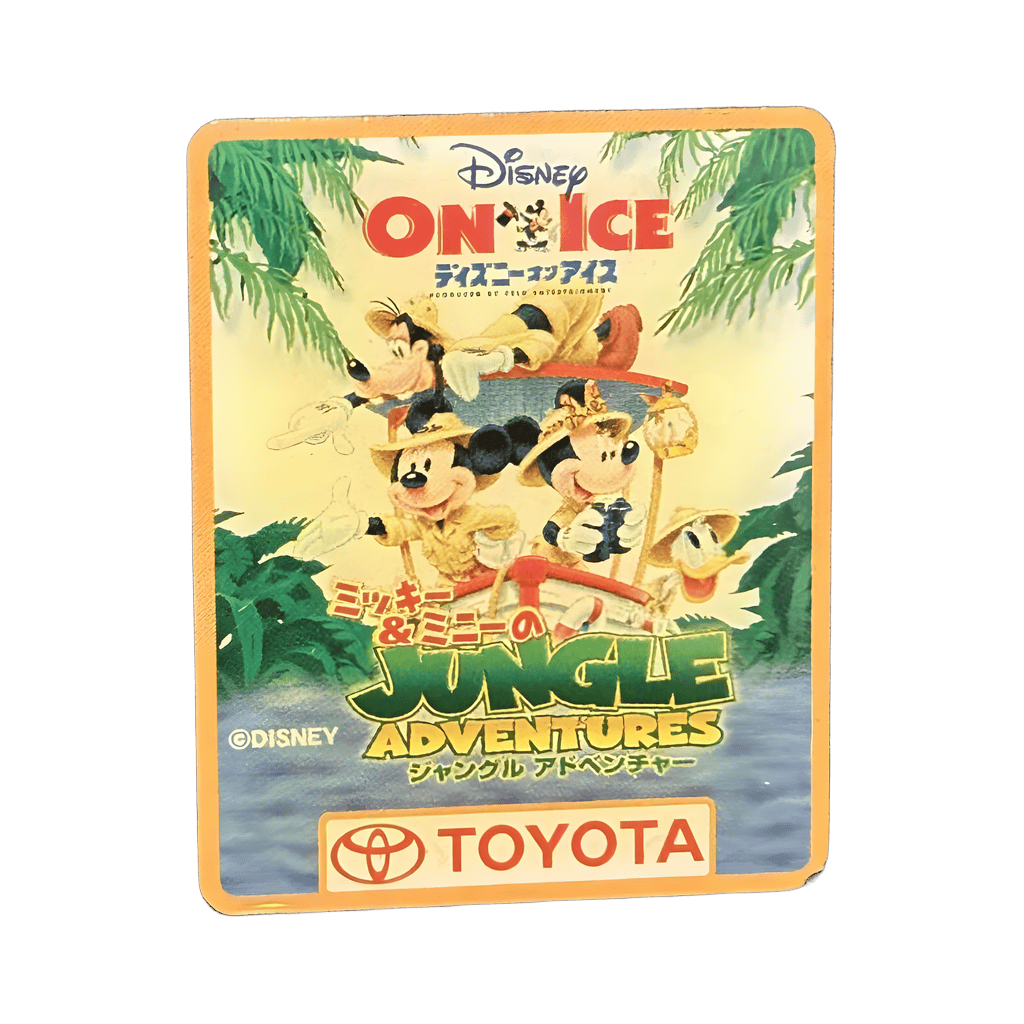 Jungle Adventures Disney pin