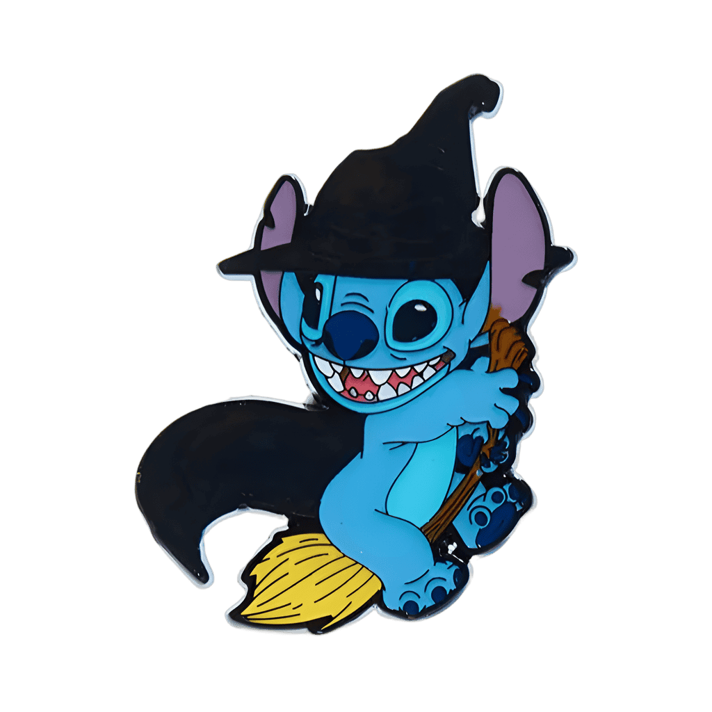Witch Stitch Disney pin