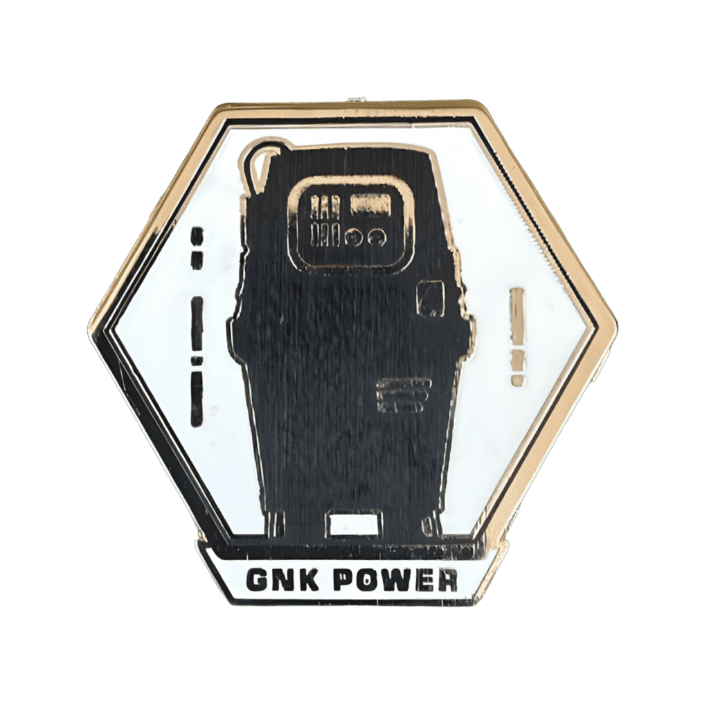 Gnk Power Disney pin