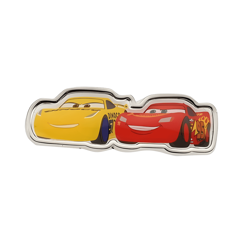 Lightning McQueen and Cruz Ramirez Disney pin