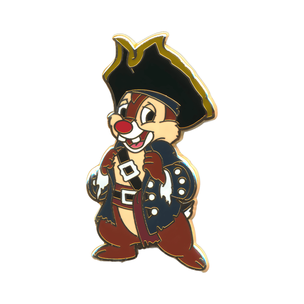 Pirate Dale Disney pin