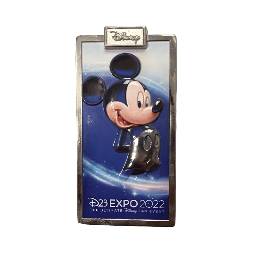 D23 Expo Disney Poster - Mickey Disney pin
