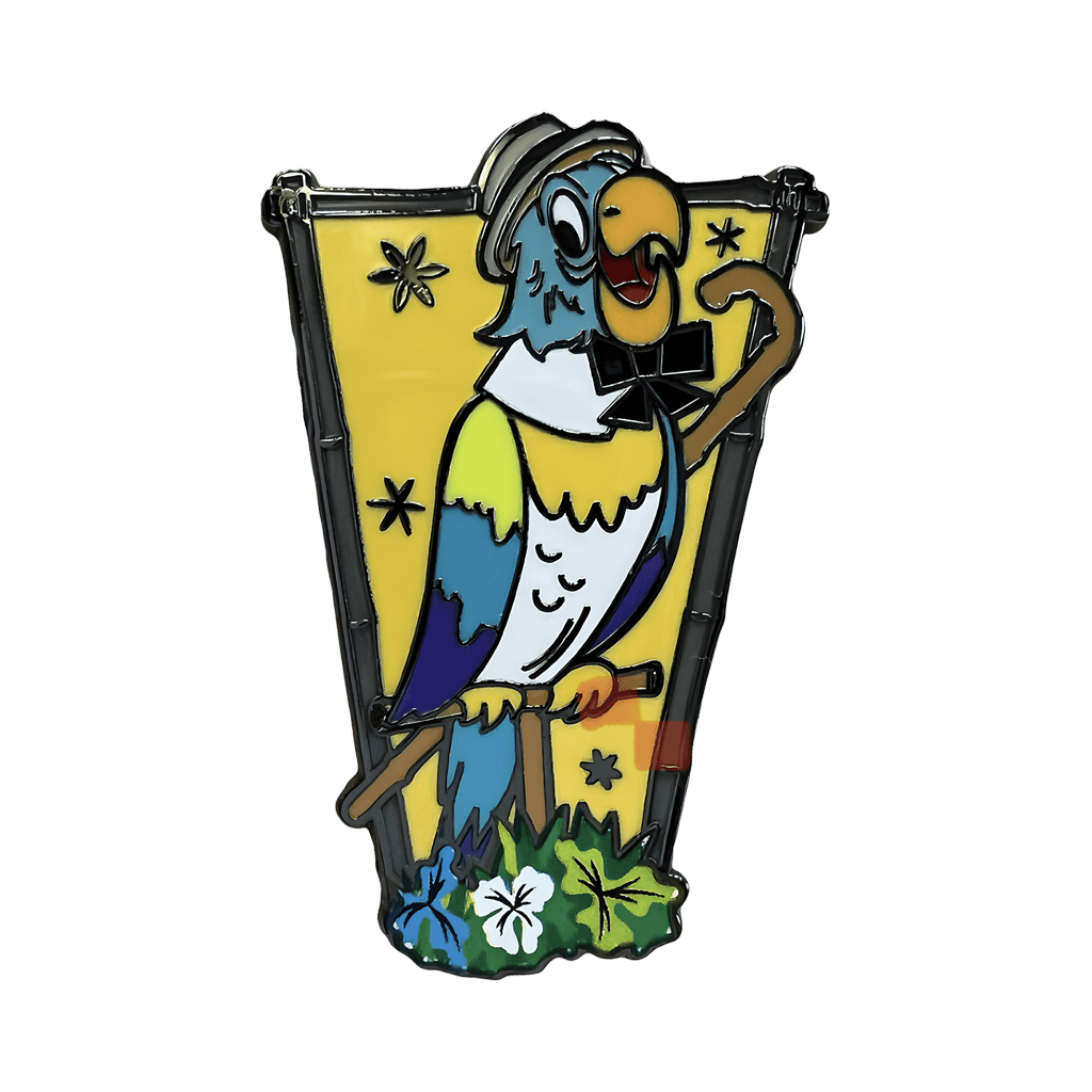 Juan the Barker Bird Disney pin