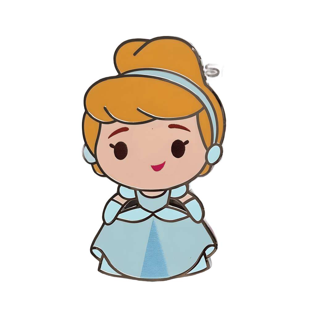 Cinderella Disney pin