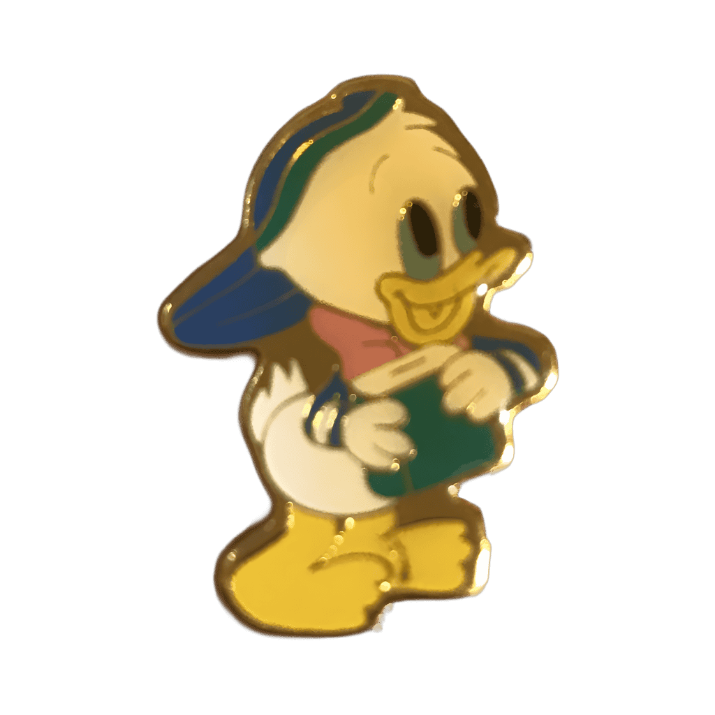 Dewey with Backwards Hat Disney pin