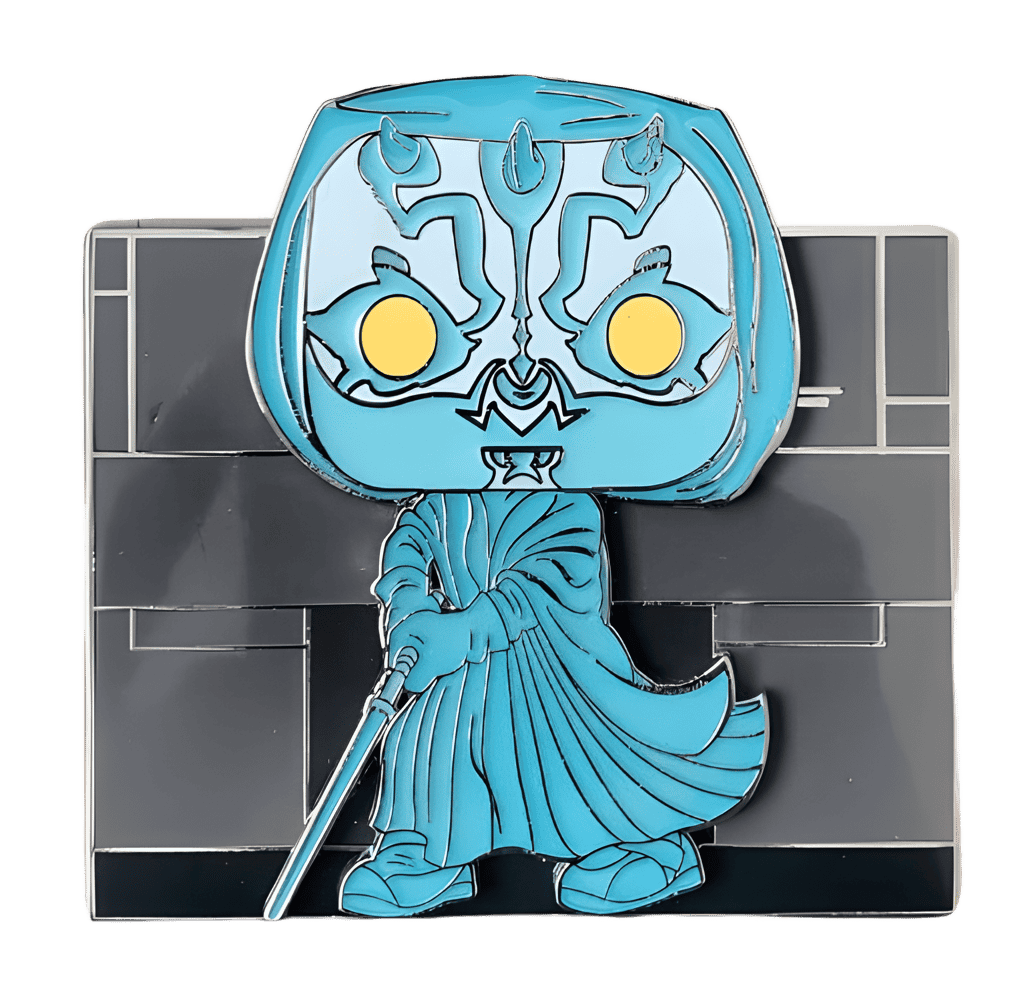 Holographic Darth Maul Disney pin