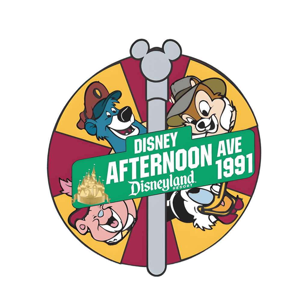 1991 - Disney Afternoon Avenue Opens Disney pin