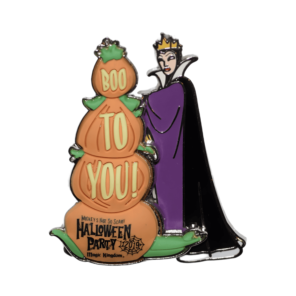 Evil Queen Completer Disney pin