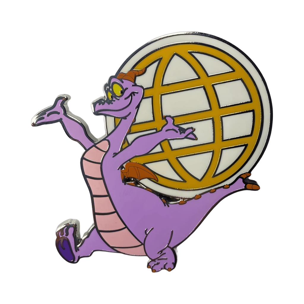 Figment and Modern Epcot Icons Mystery Collection - World Showcase Disney pin