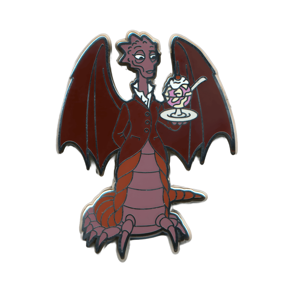 Monsters University - Dean Hardscrabble Disney pin