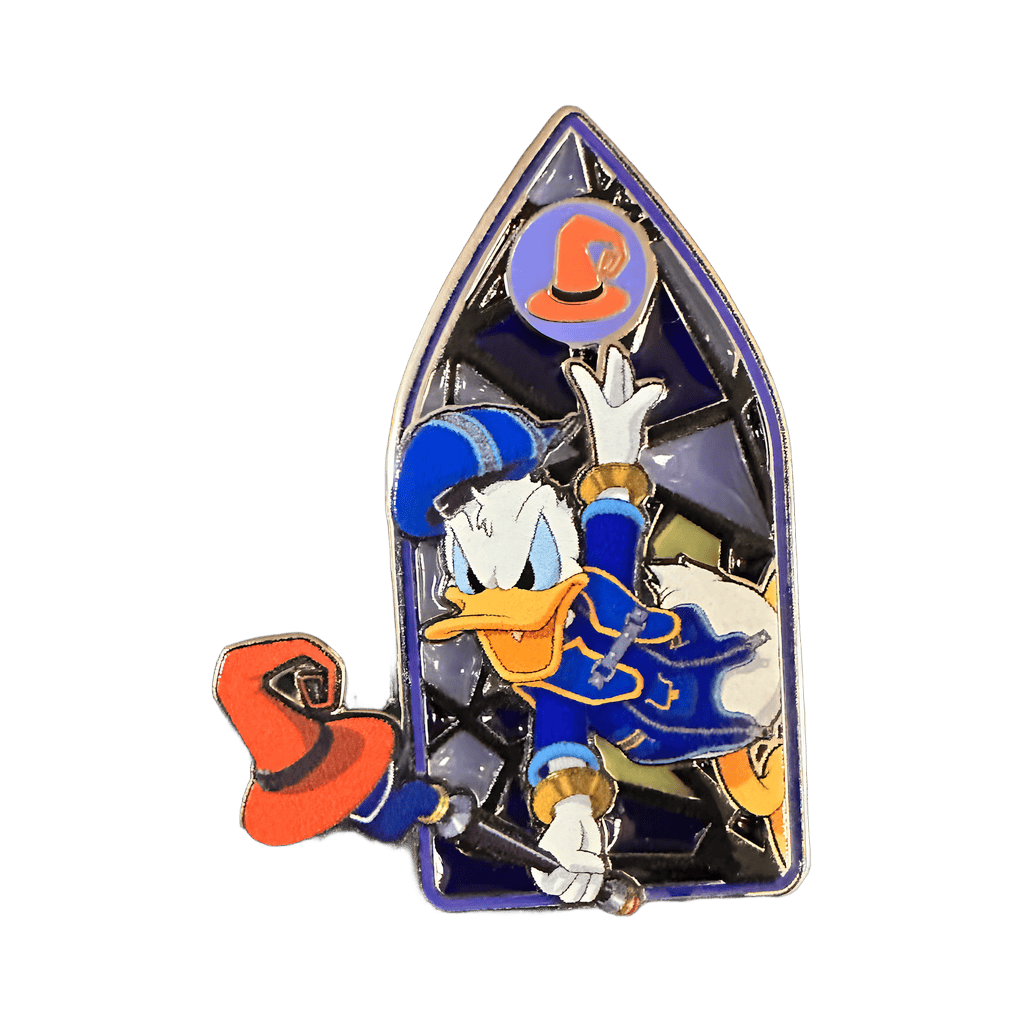 Donald Disney pin