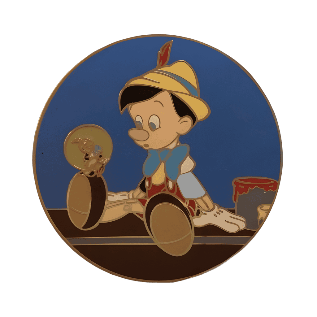 Pinocchio Disney pin