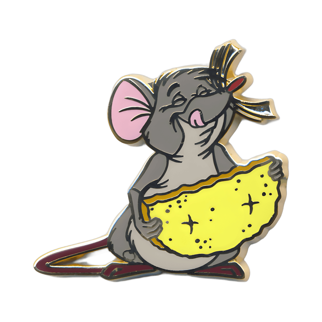 Roquefort Disney pin