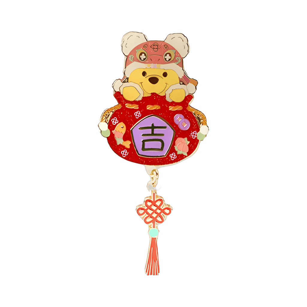 Pooh Dangle Disney pin