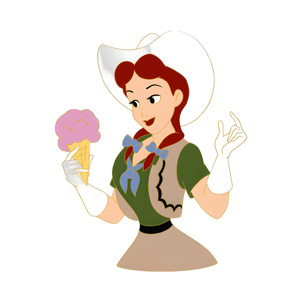 Slue-Foot Sue Disney pin