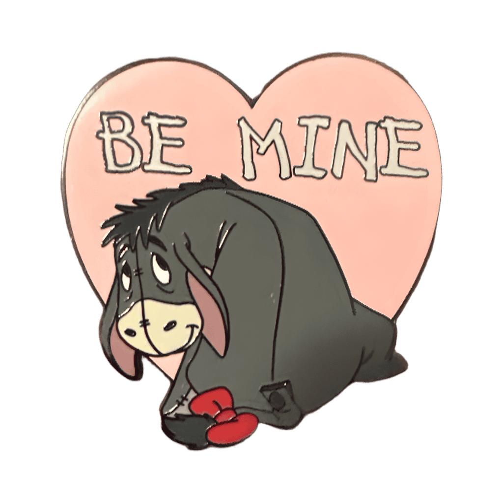 Eeyore Disney pin