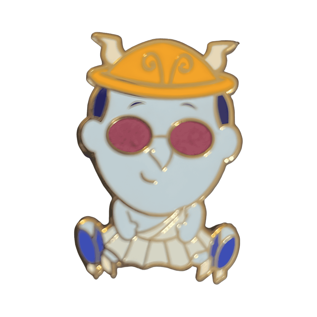 Hermes Disney pin