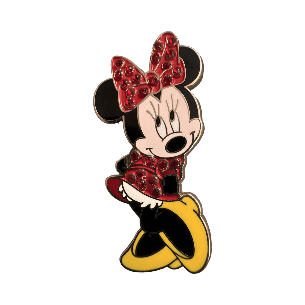 Minnie Mouse Gems Disney pin