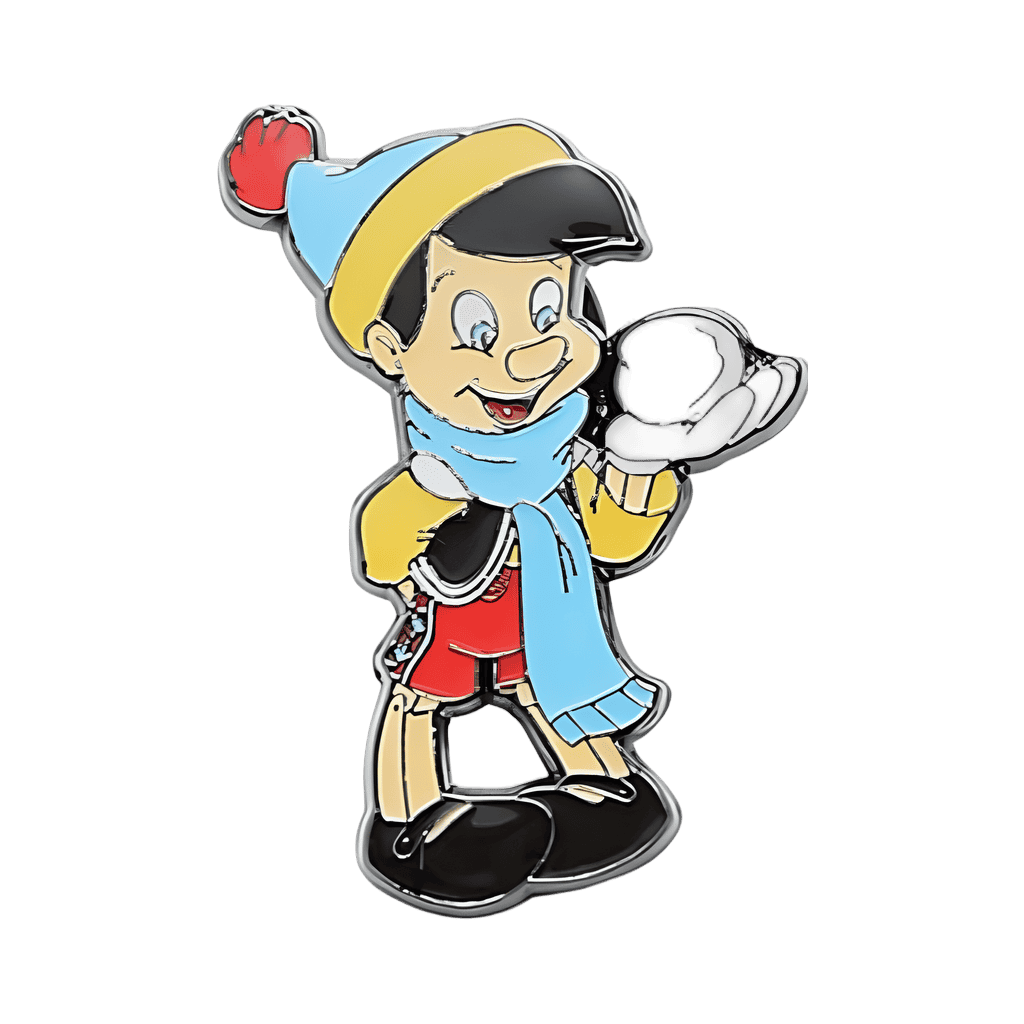 Pinocchio Disney pin