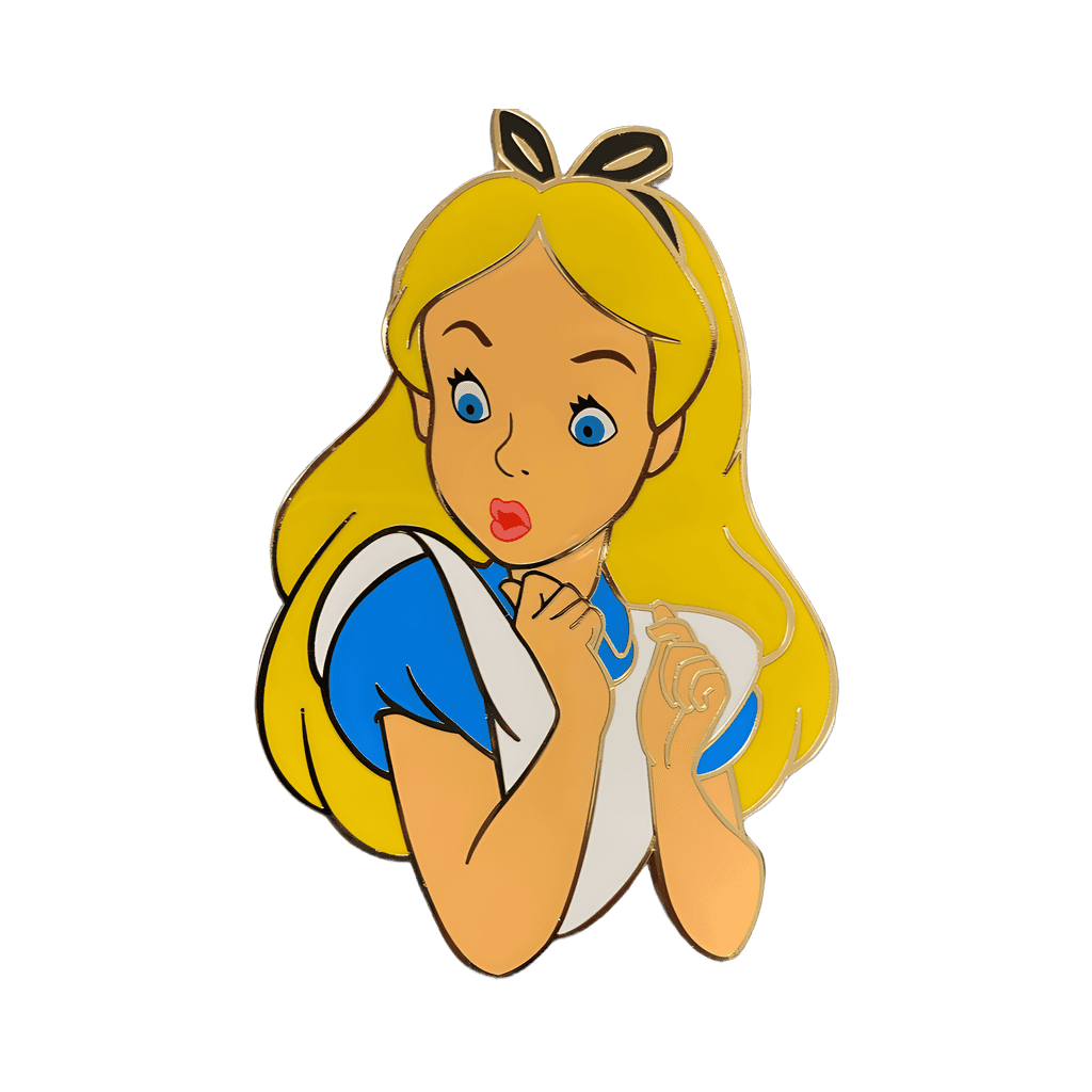 Alice Disney pin