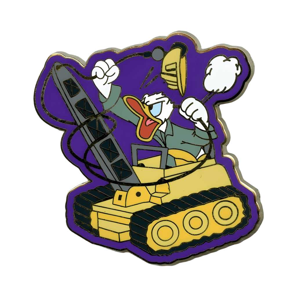 Donald Duck Disney pin