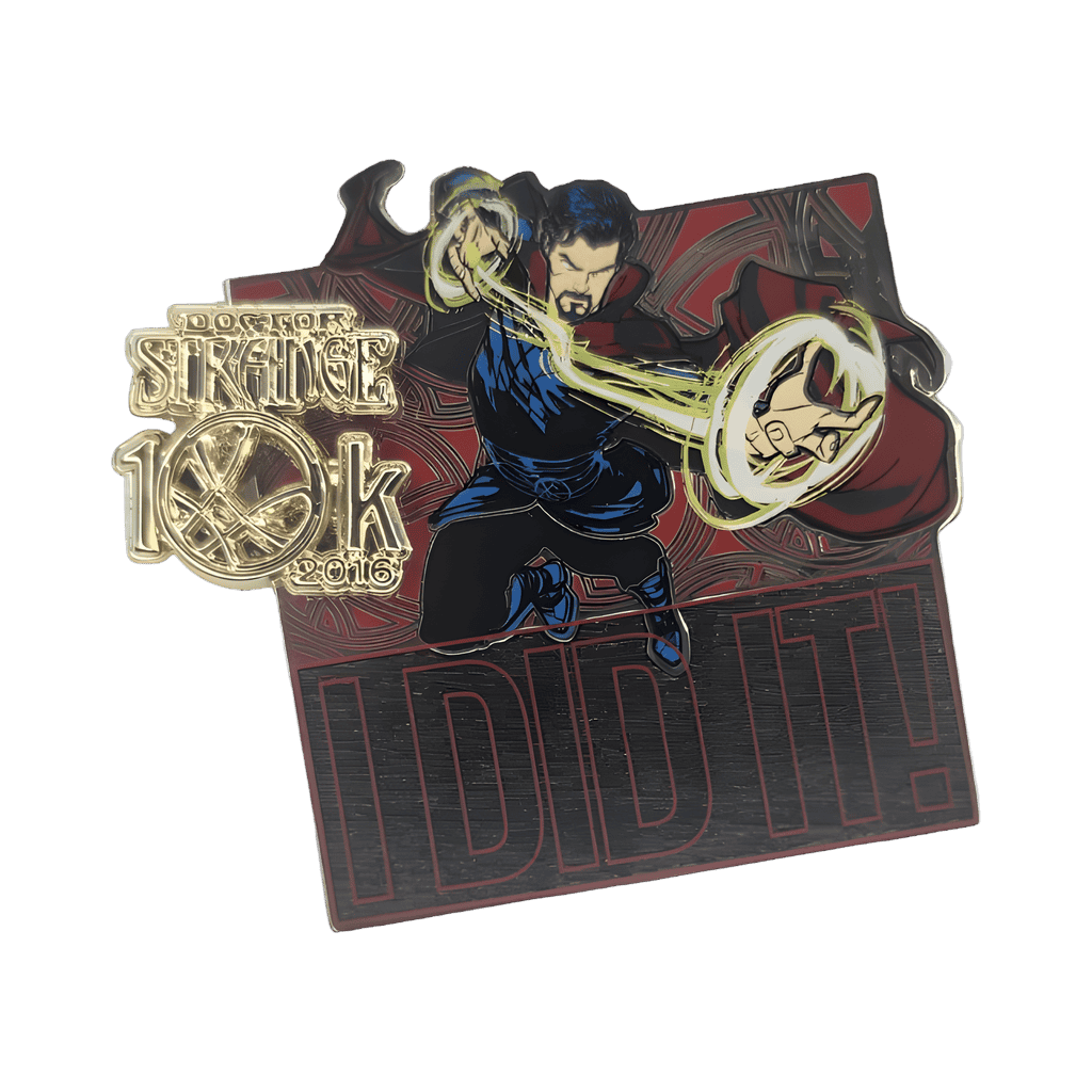 Dr. Strange "I Did It" 10k Disney pin