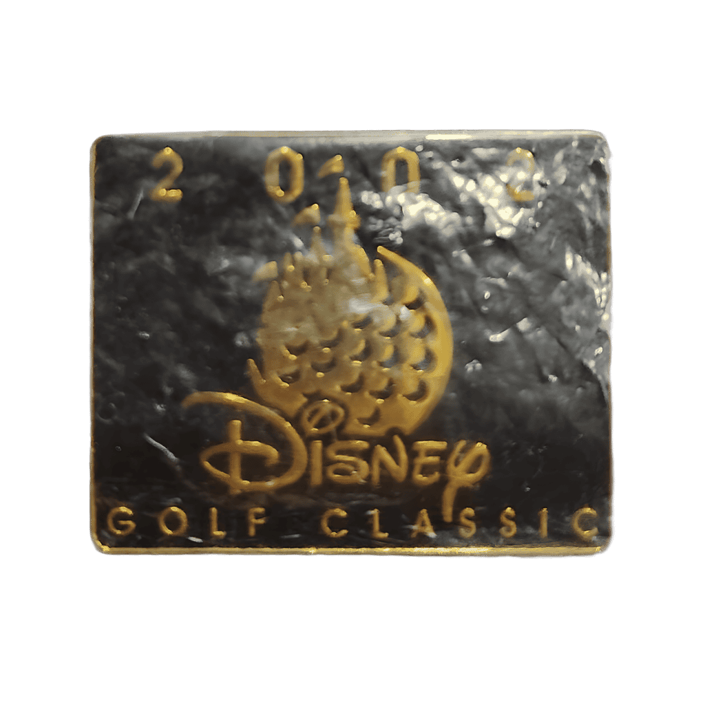 2002 - Black Castle and Golf Ball Volunteer Gift Disney pin
