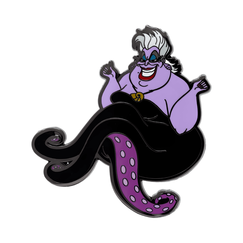 Ursula Disney pin