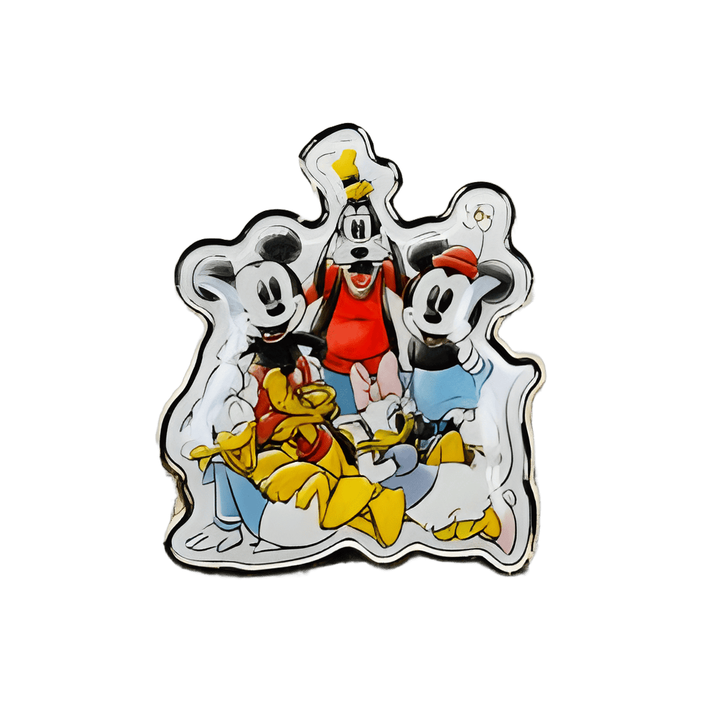 First Anniversary Sketchy Sensational Six Disney pin