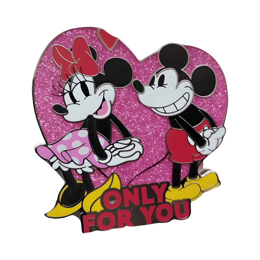 Mickey and Minnie - Only for You Disney pin
