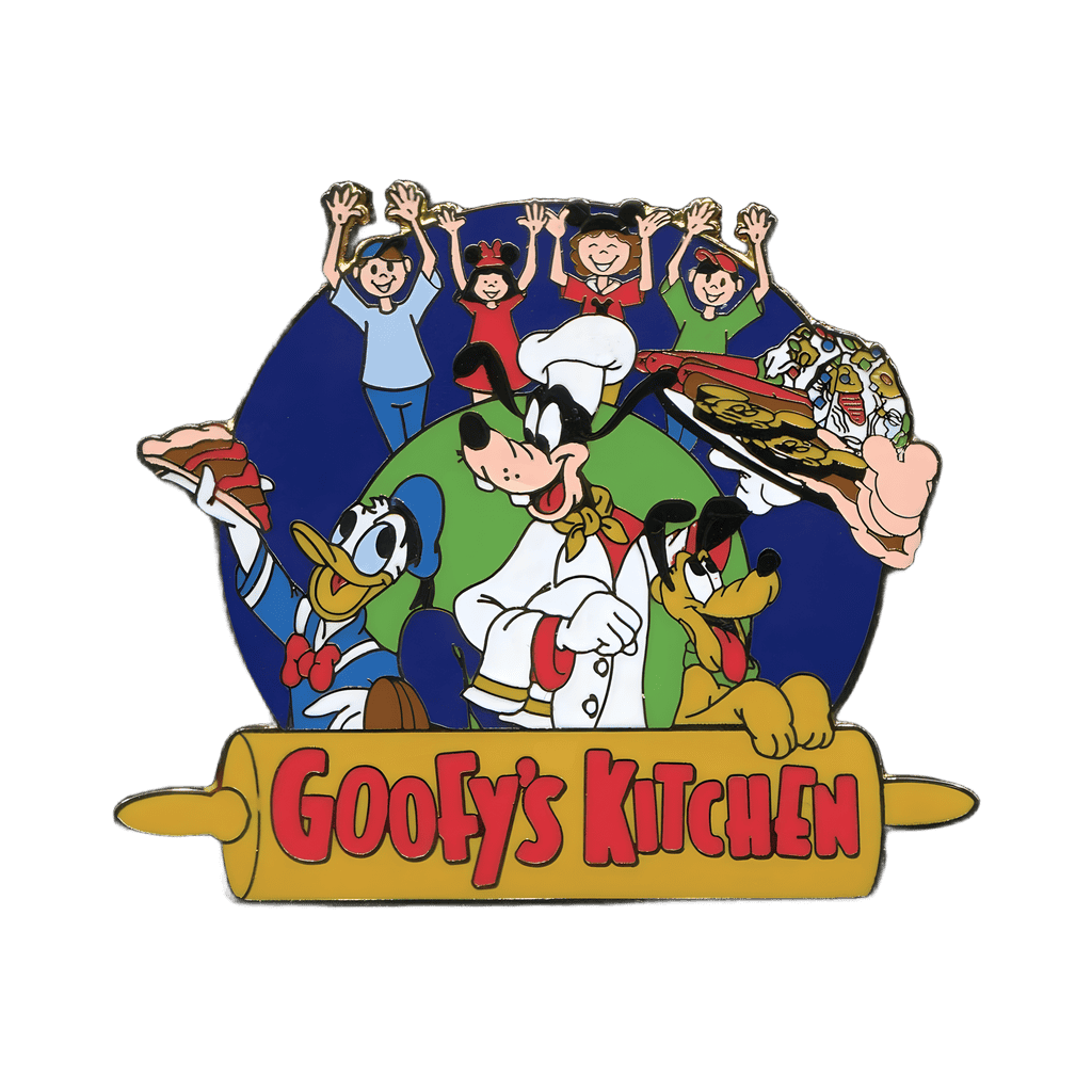 Goofy's Kitchen Disney pin