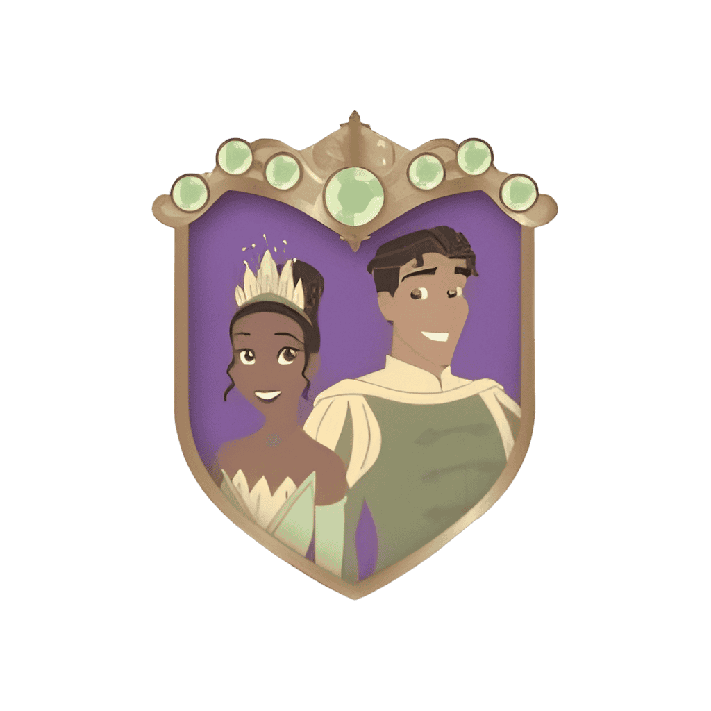 Tiana & Prince Naveen Disney pin