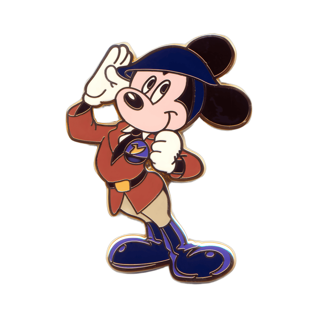 Mickey Mouse in a WWI Uniform Disney pin