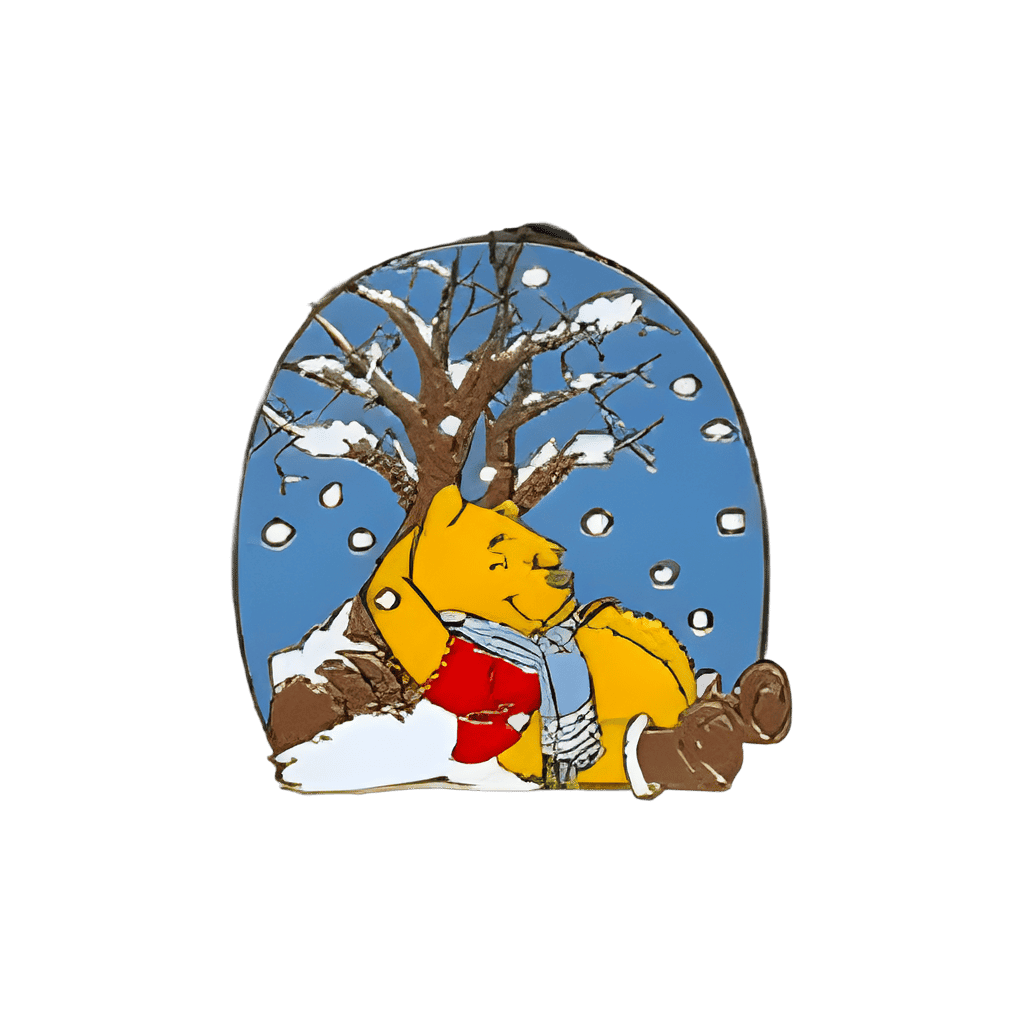 Winter Disney pin
