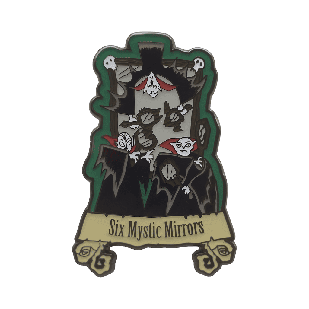 Six Mystic Mirrors Disney pin