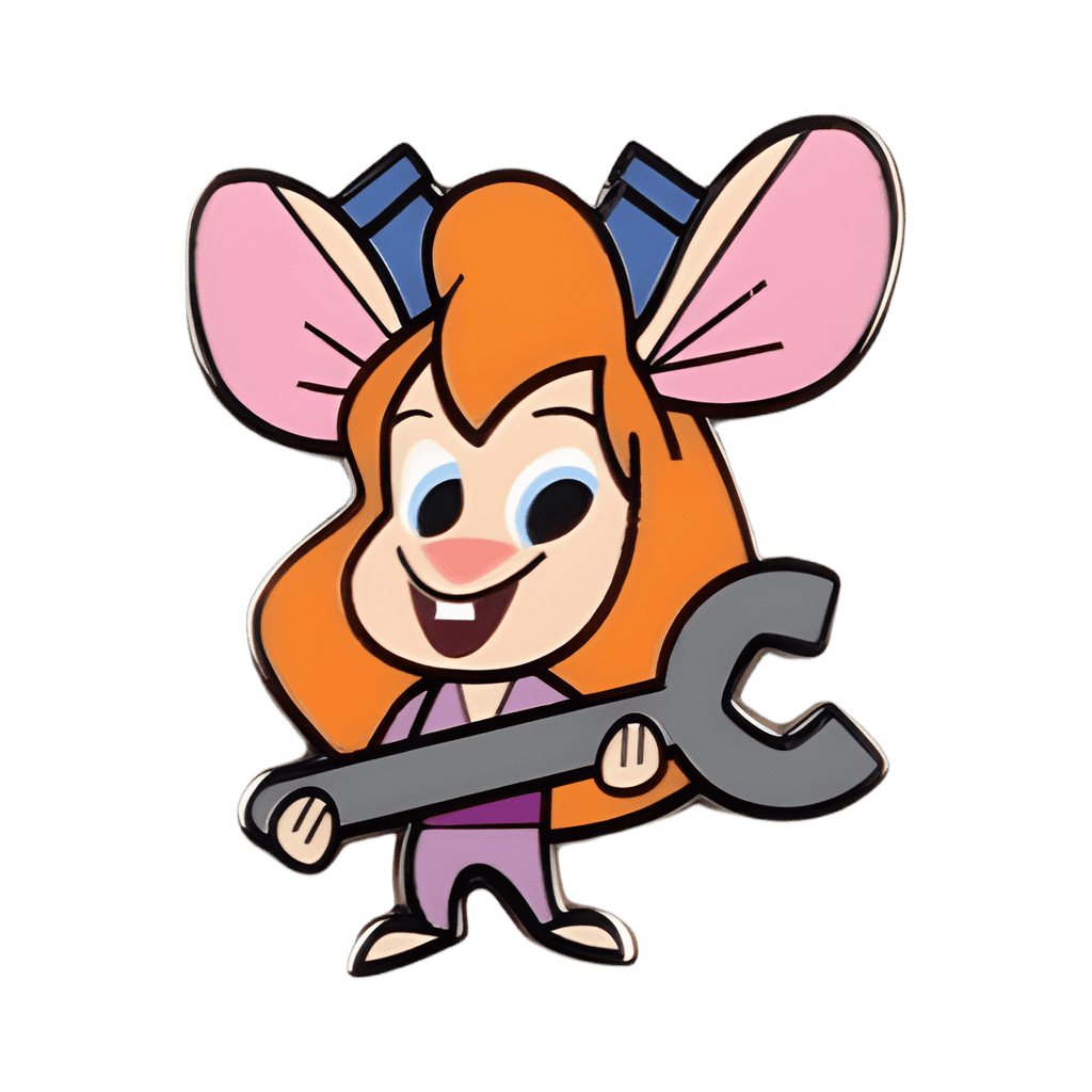 Gadget Disney pin