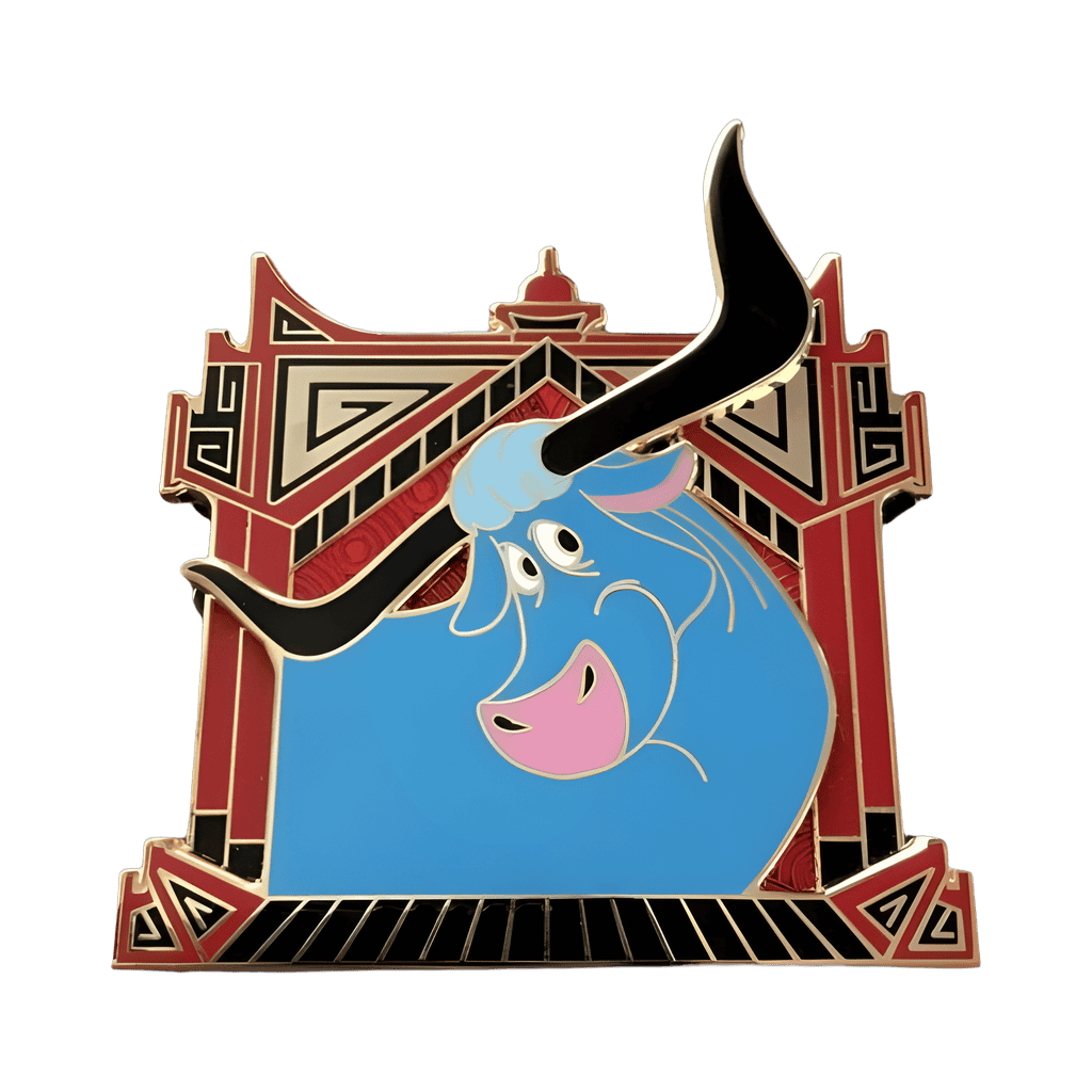 Year of the Ox - Babe Disney pin