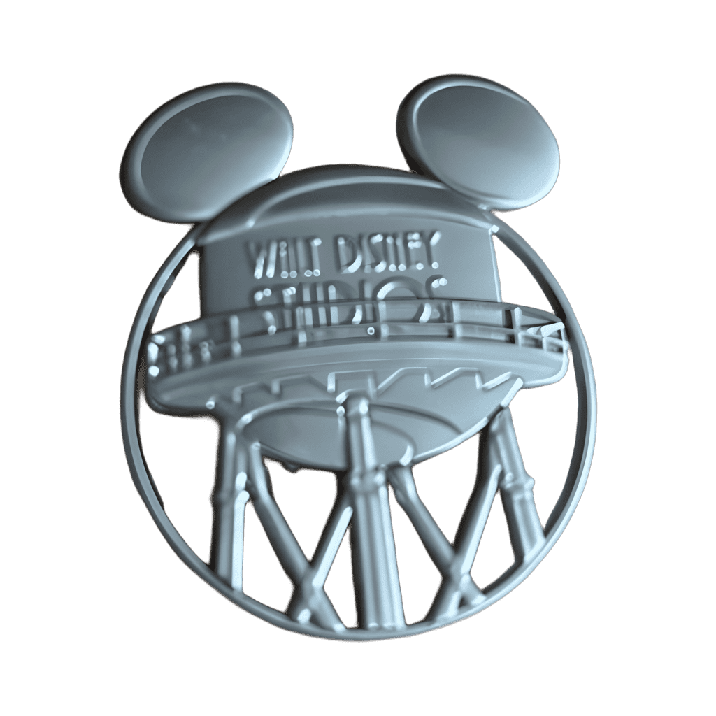 Earffel Tower / Chateau d' eau Disney pin