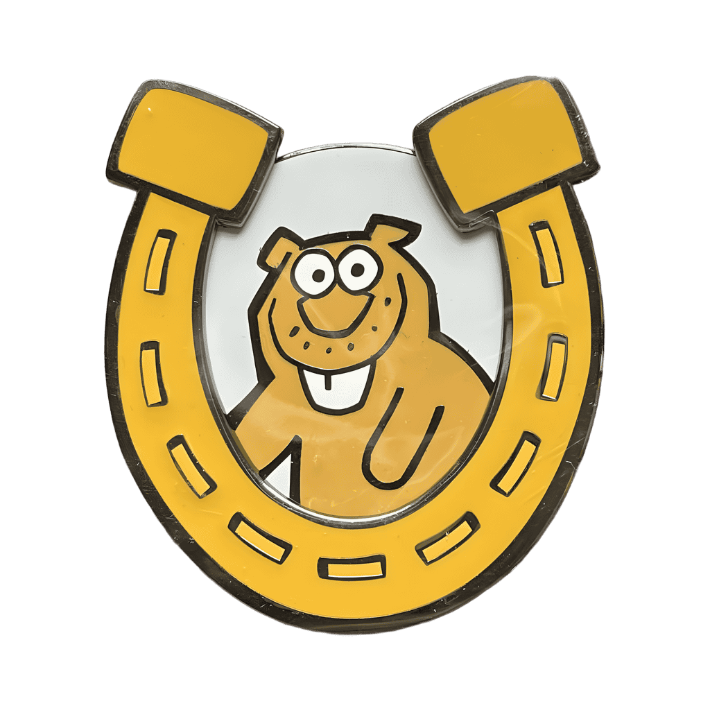 Beaver Disney pin