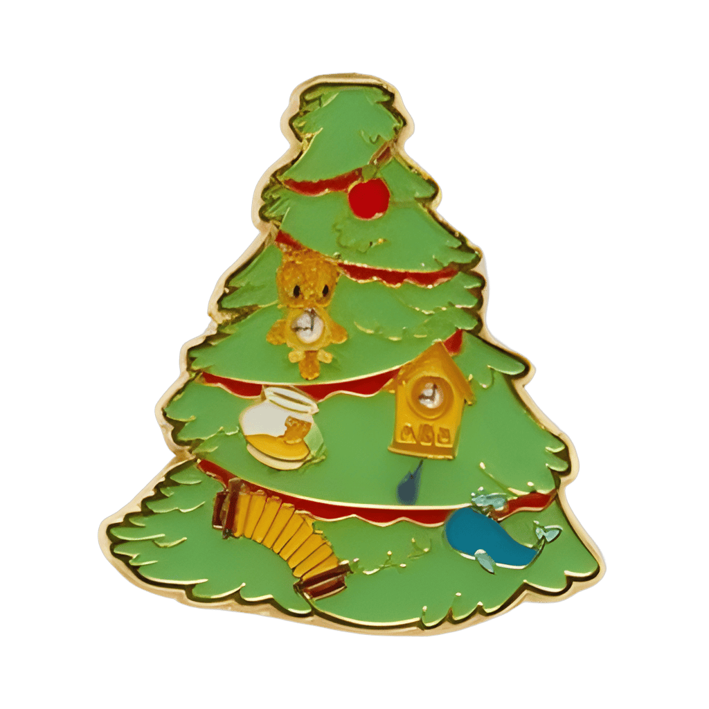 Pinocchio Pin Set - Tree Disney pin