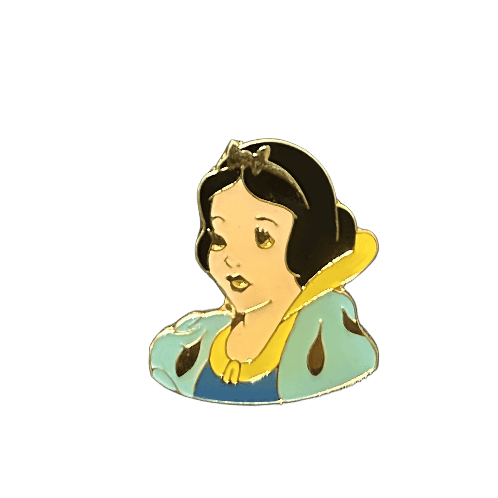Snow White Bust - Blue Sleeves Disney pin