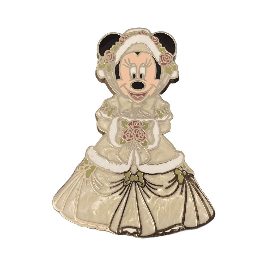 Minnie Christmas Disney pin