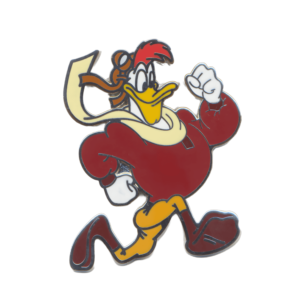 Launchpad McQuack Disney pin