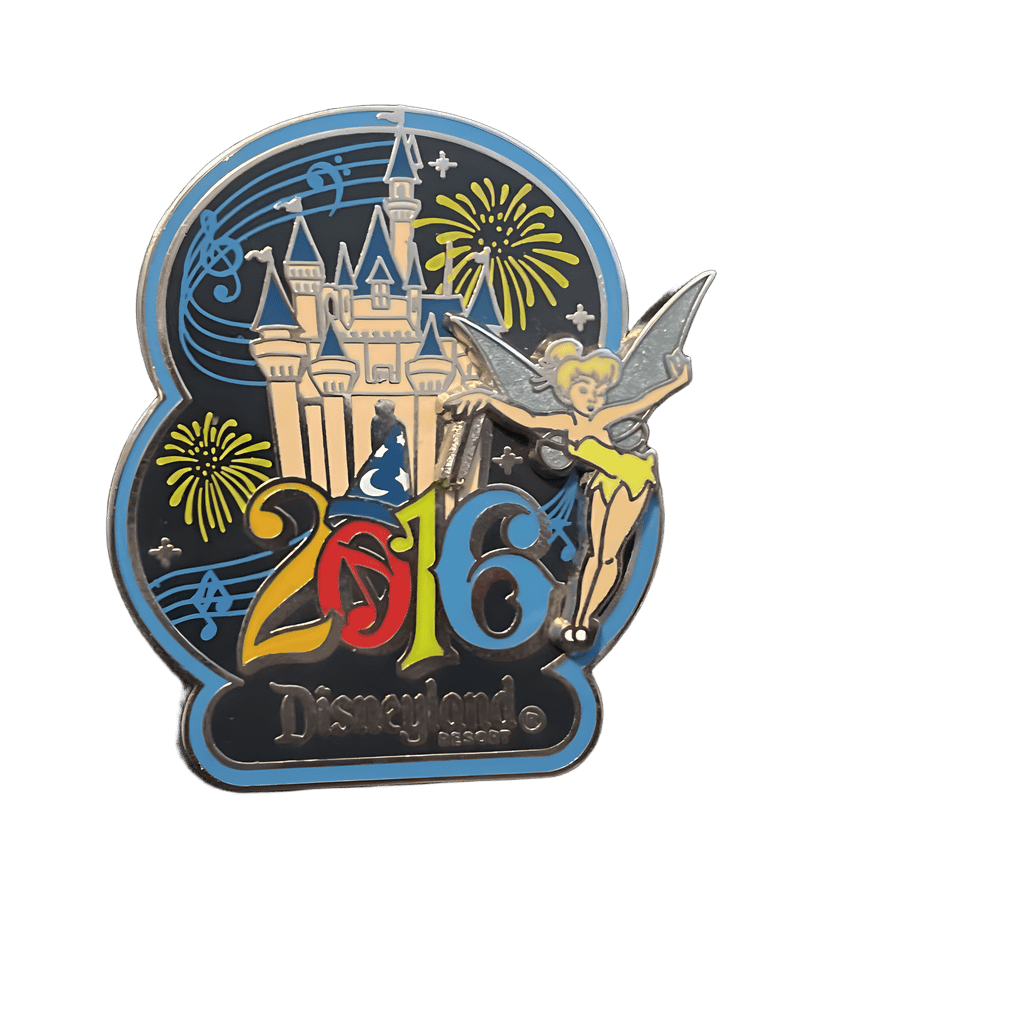 Tinker Bell with Sleeping Beauty Castle Disney pin