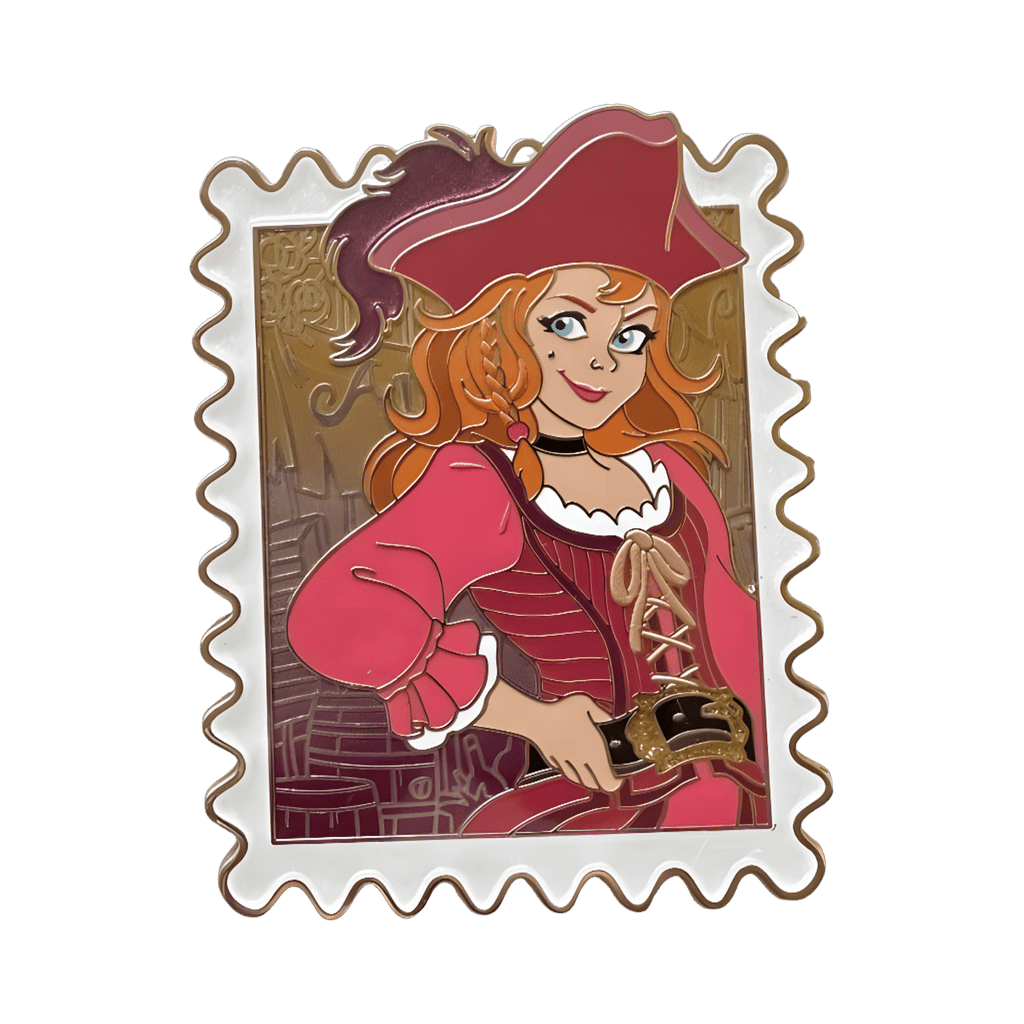 Captain Redd - Pirates of the Caribbean Disney pin