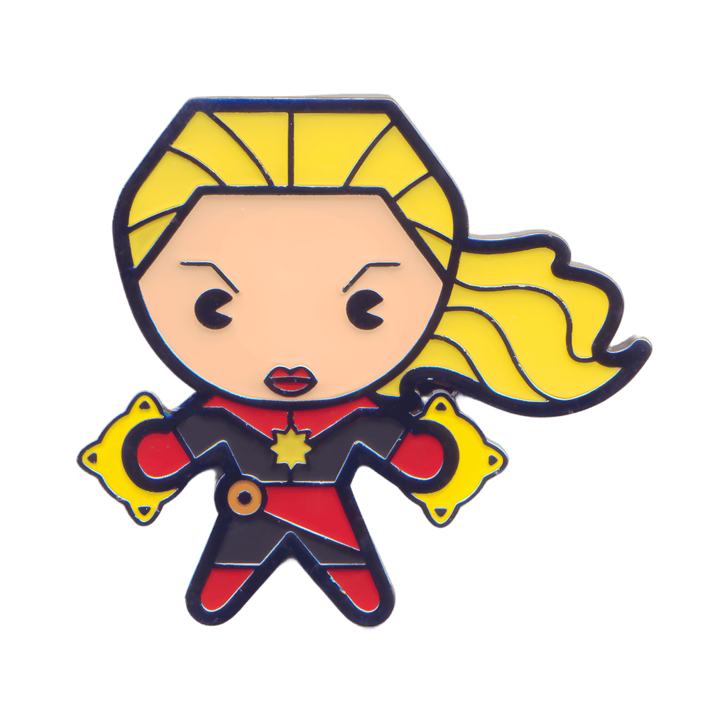 Captain Marvel Disney pin