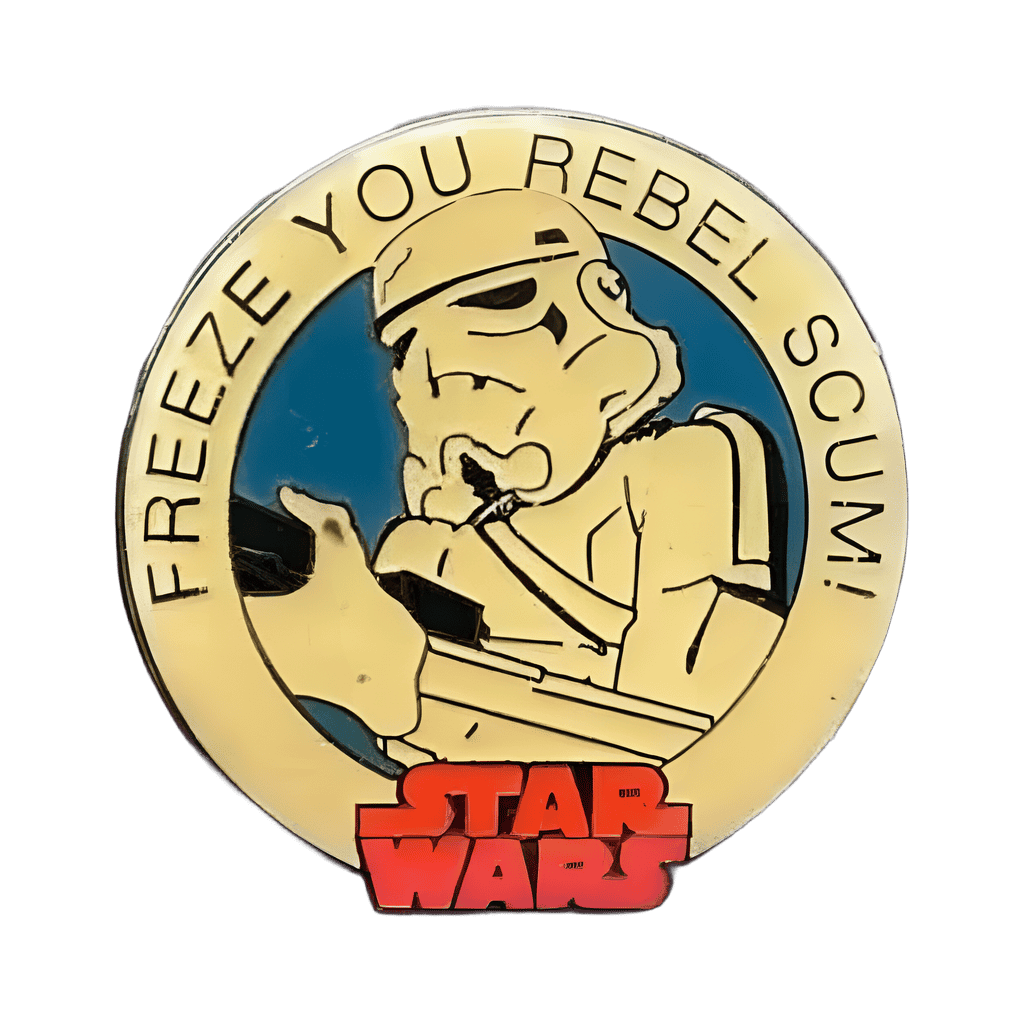 Stormtrooper Disney pin