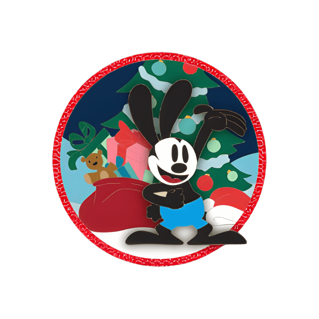 Oswald Disney pin