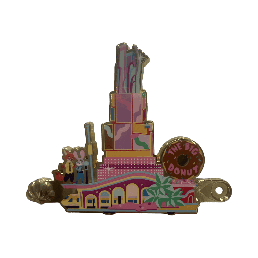 Zootopia Float Disney pin
